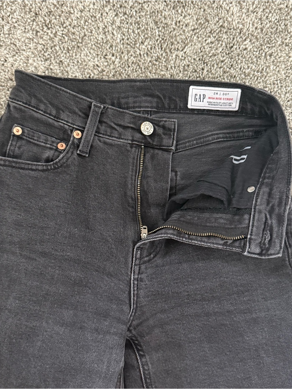GAP High Rise Stride Jeans - Picture 7 of 10